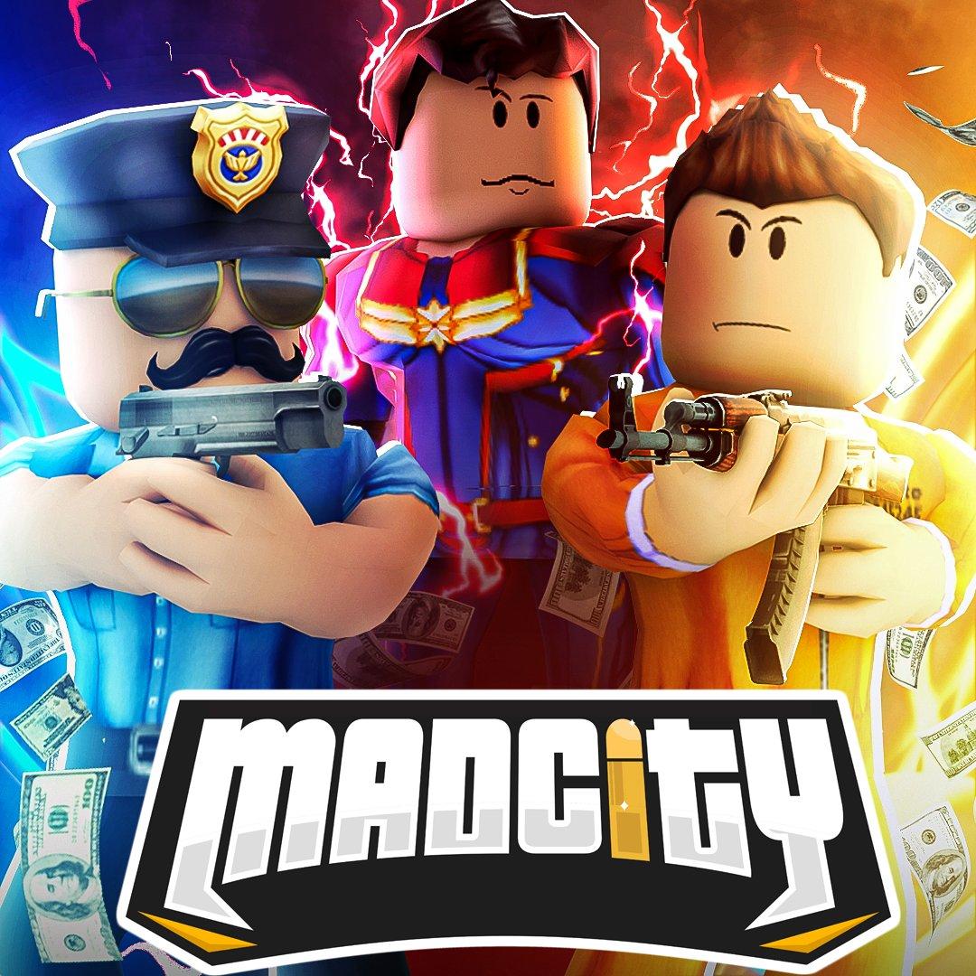 Roblox Mad City Wallpapers - Top Free Roblox Mad City Backgrounds ...