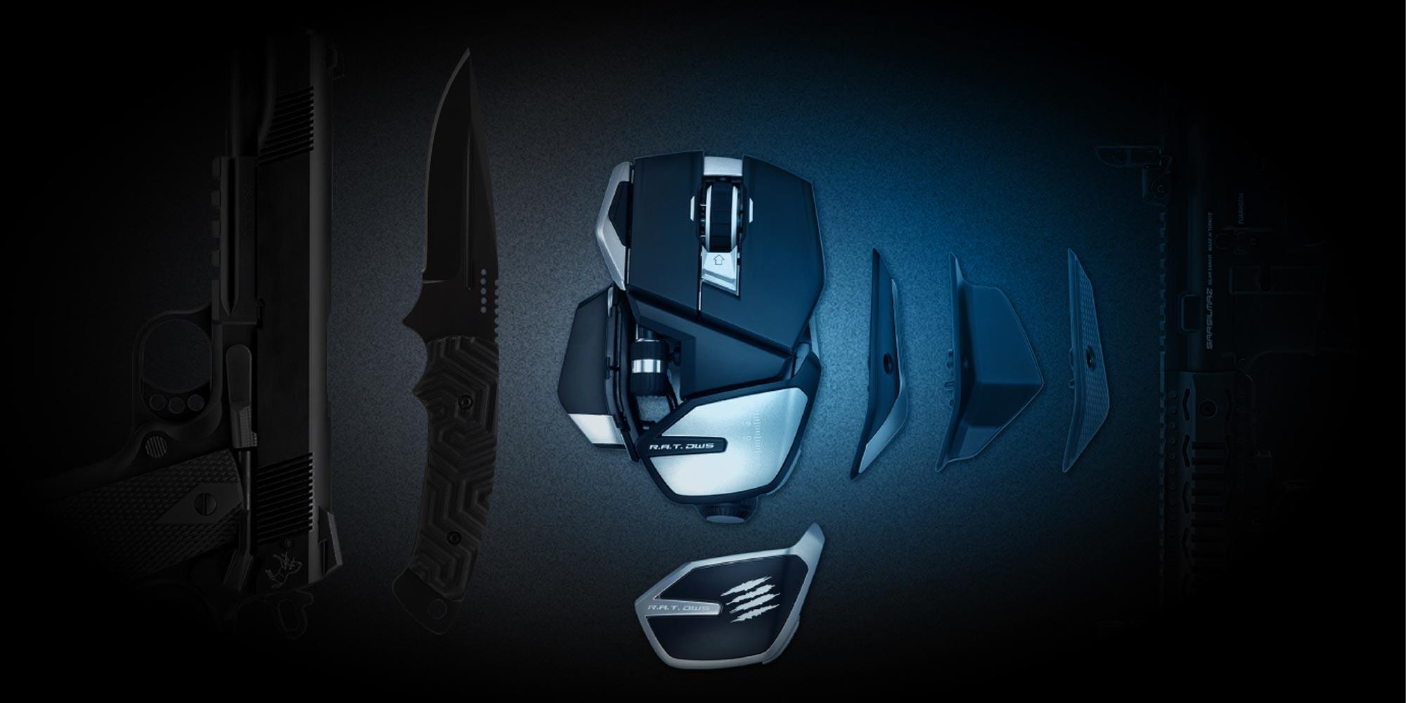 2000x1000 Mad Catz R.A.T. DWS wireless gaming mouse launches in Feb