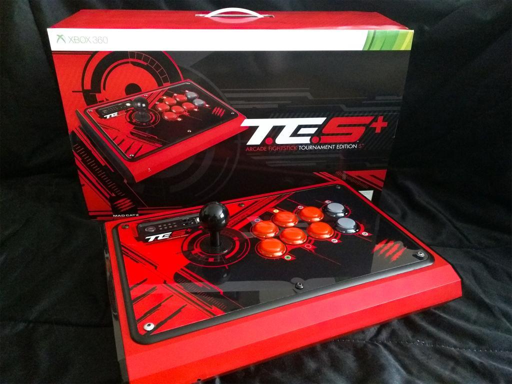 1024x768 MAD CATZ: Mad Catz Arcade Fightstick Tournament Edition S+ For Xbox 360