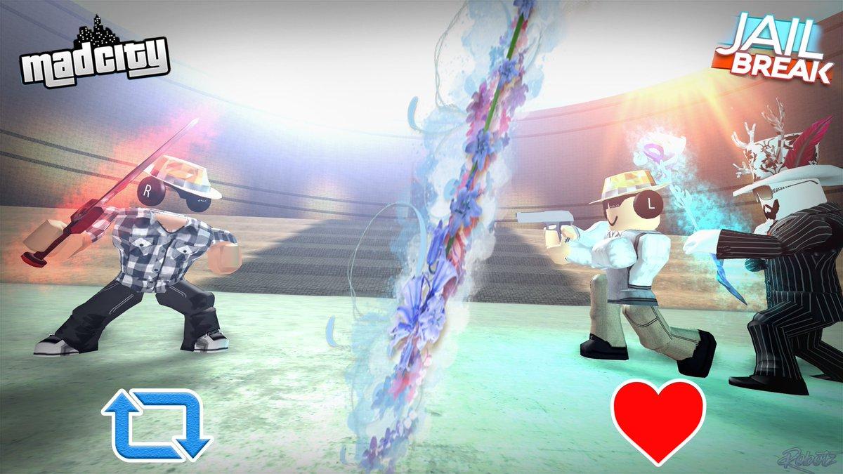 1200x675 ⭐ Robotz City has been recently taking the 1st place on the #Roblox front page! It's time to decide which game you prefer the most between Jailbreak