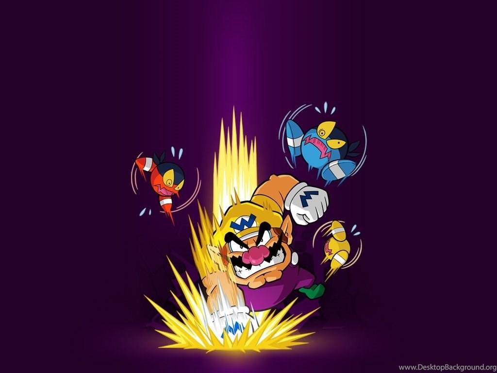 1024x768 Wario Mad Wallpaper 1024×768 Super Mario Wallpaper Desktop Background