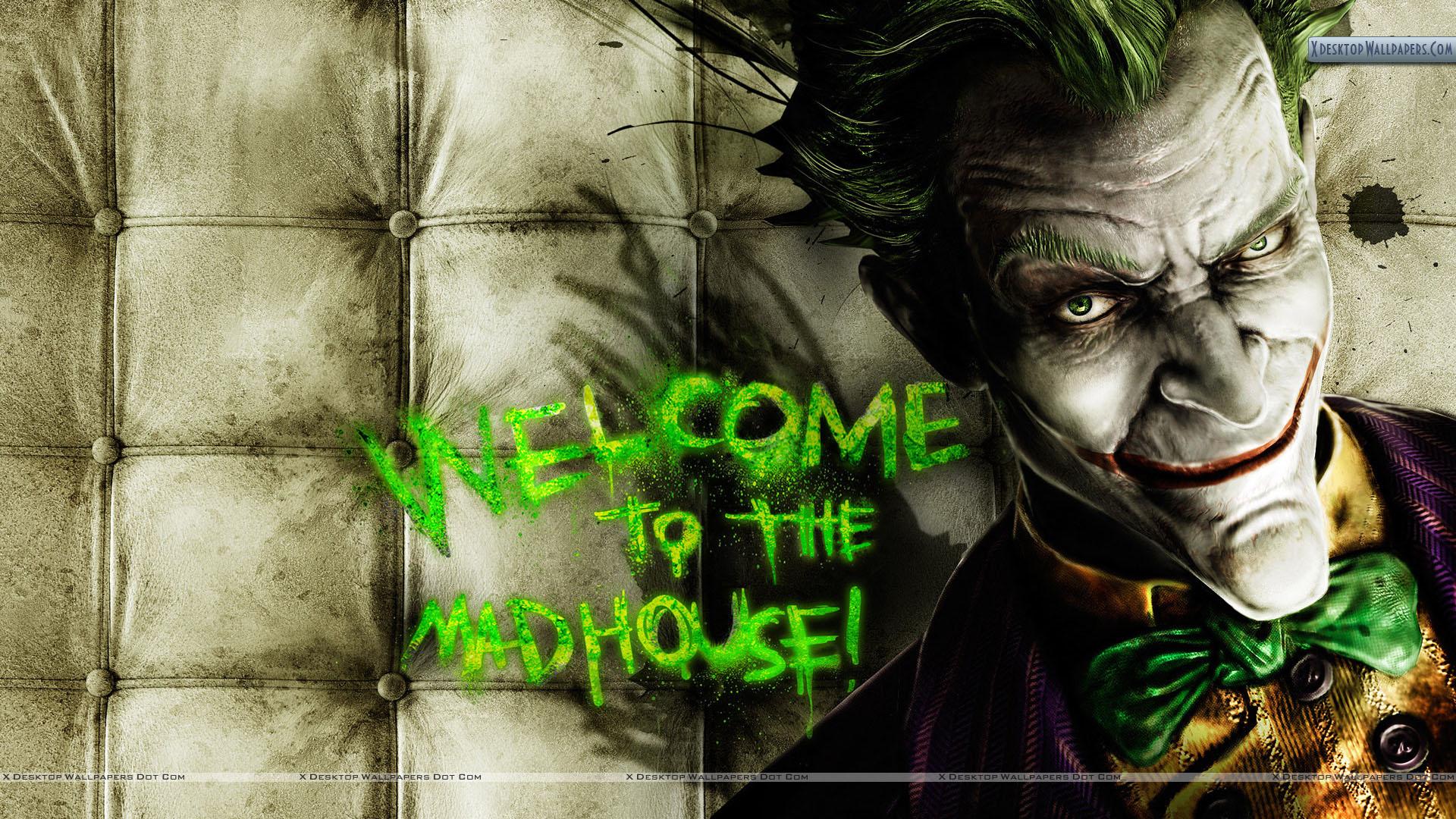 1920x1080 Welcome To The Jokers Mad House Wallpaper
