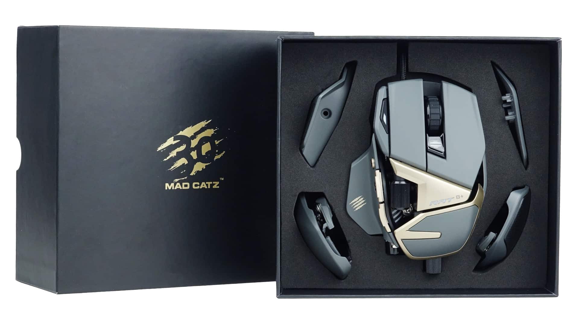 1920x1080 Mad Catz turns announces Limited Edition R.A.T. 1000 Gaming Mouse