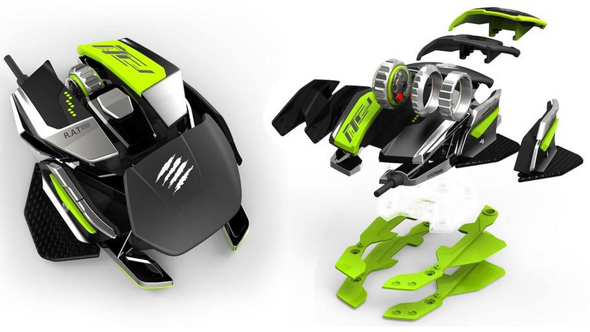 1920x1080 Tested: Mad Catz R.A.T. ProX Gaming Mouse PC Hardware
