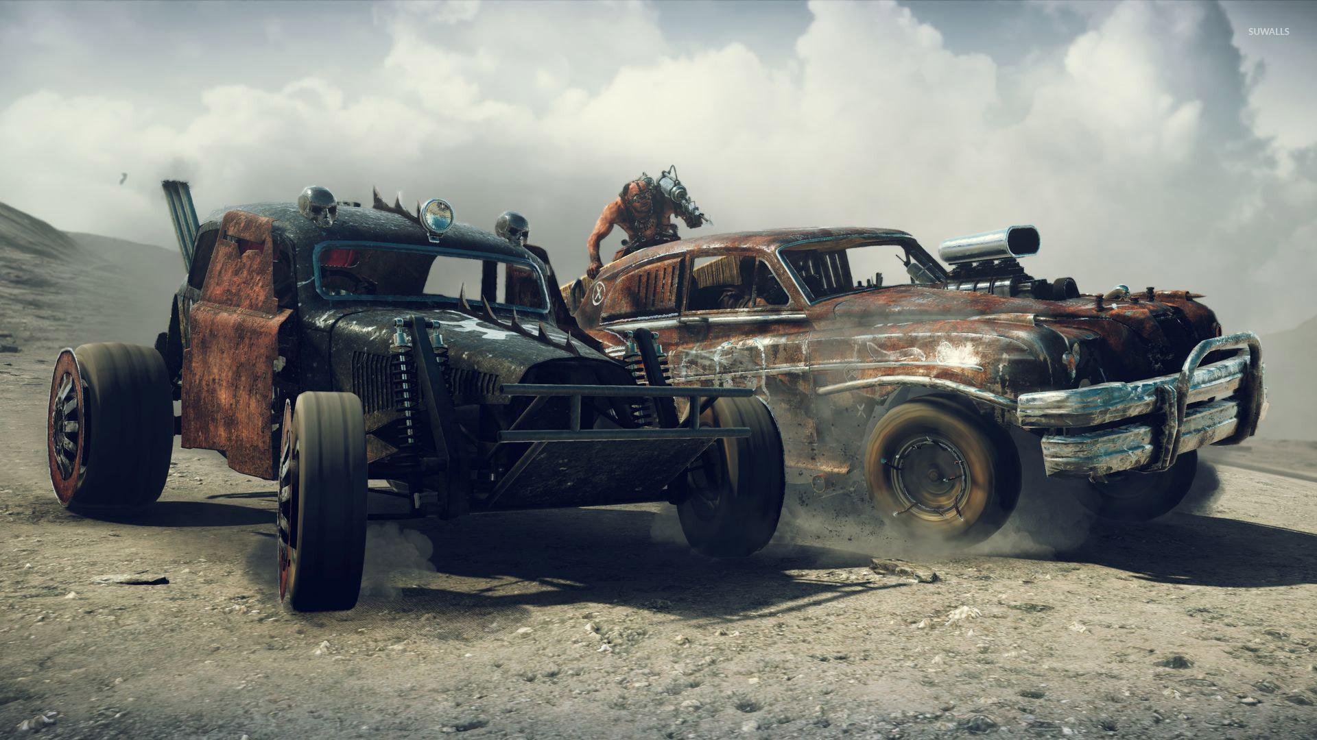 1920x1080 Mad Max Diy Car
