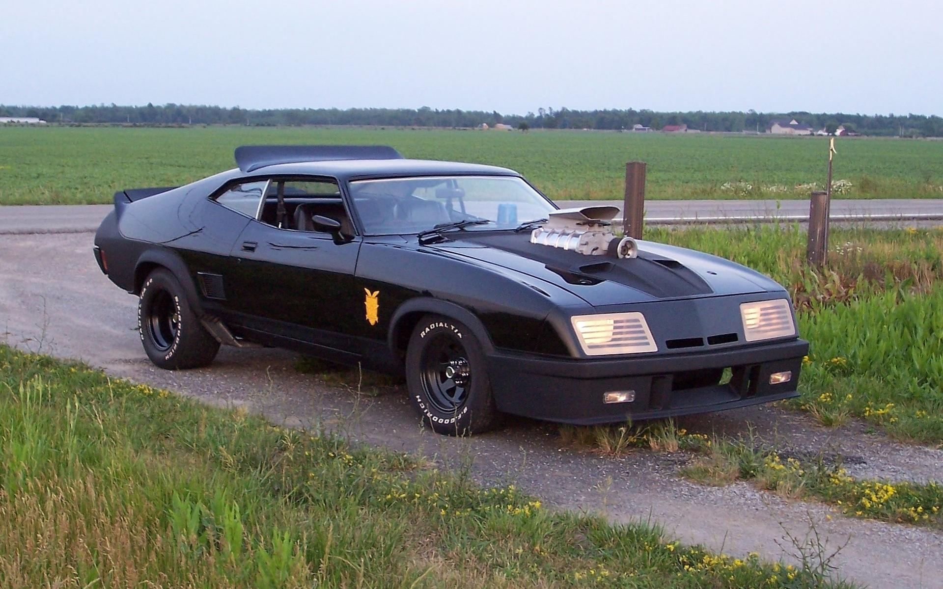 1920x1200 Mad max interceptor ford falcon movies hot rod muscle cars custom wallpaperx1200
