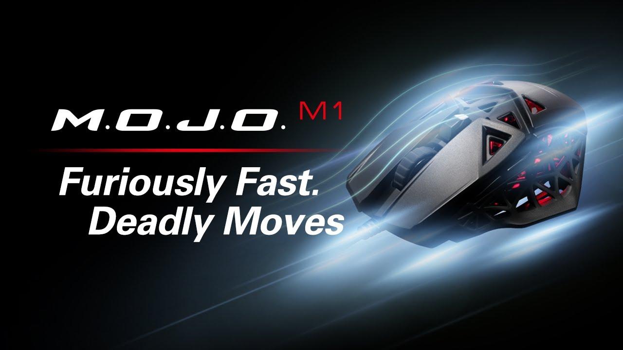 1280x720 M.O.J.O. M1 Lightweight Gaming Mouse MAD CATZ
