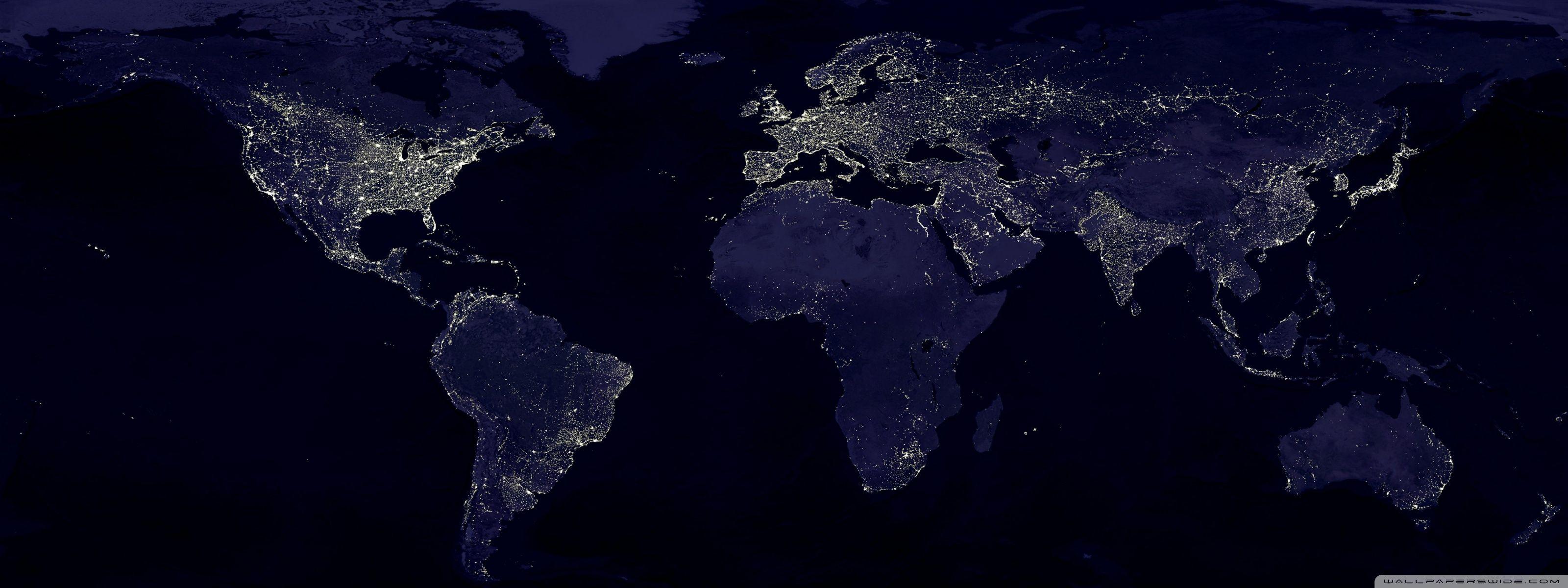 3200x1200 The World ❤ 4K HD Desktop Wallpaper for 4K Ultra HD TV • Dual