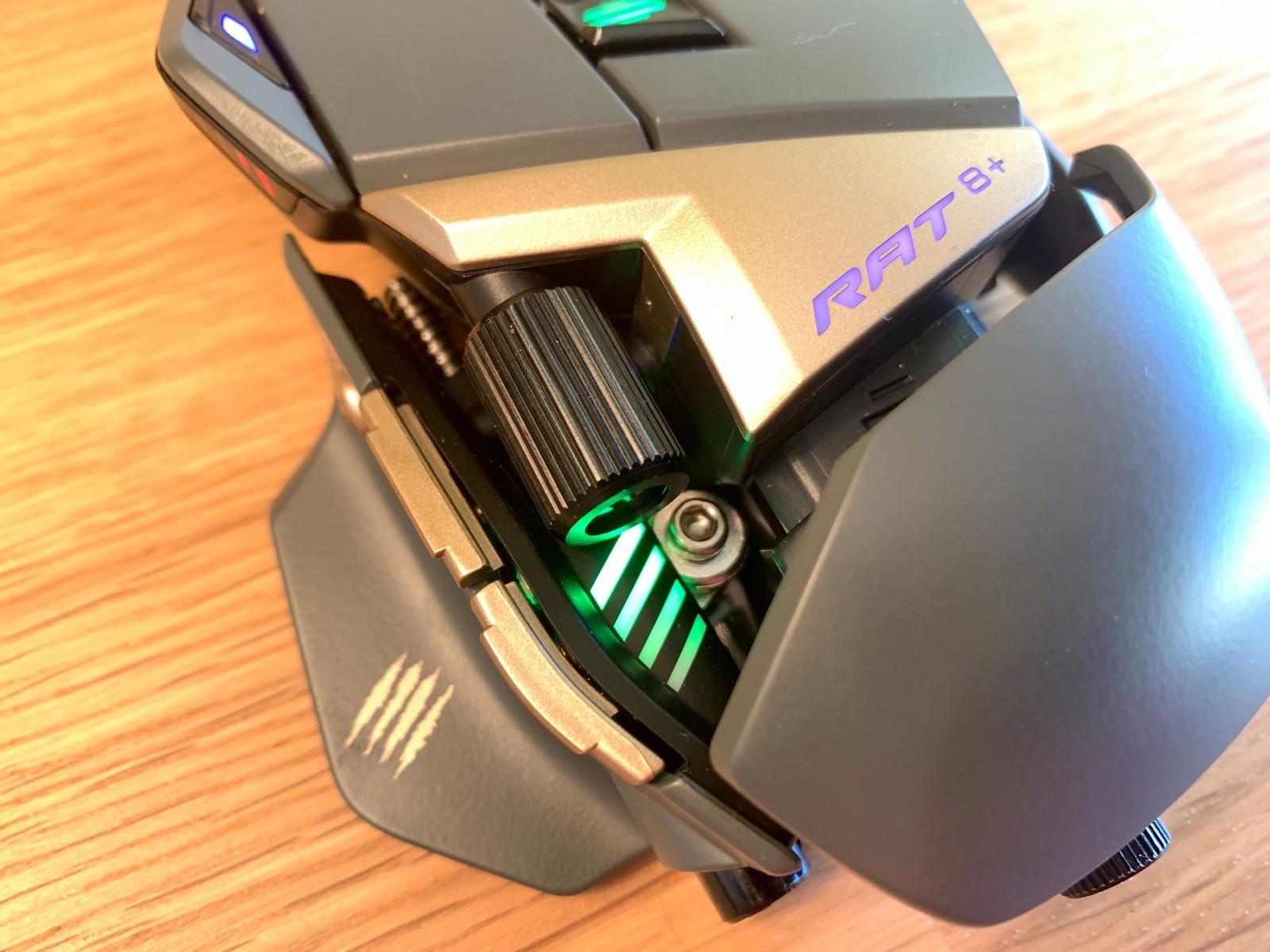 1600x1200 Mad Catz R.A.T. Gaming Mouse Review