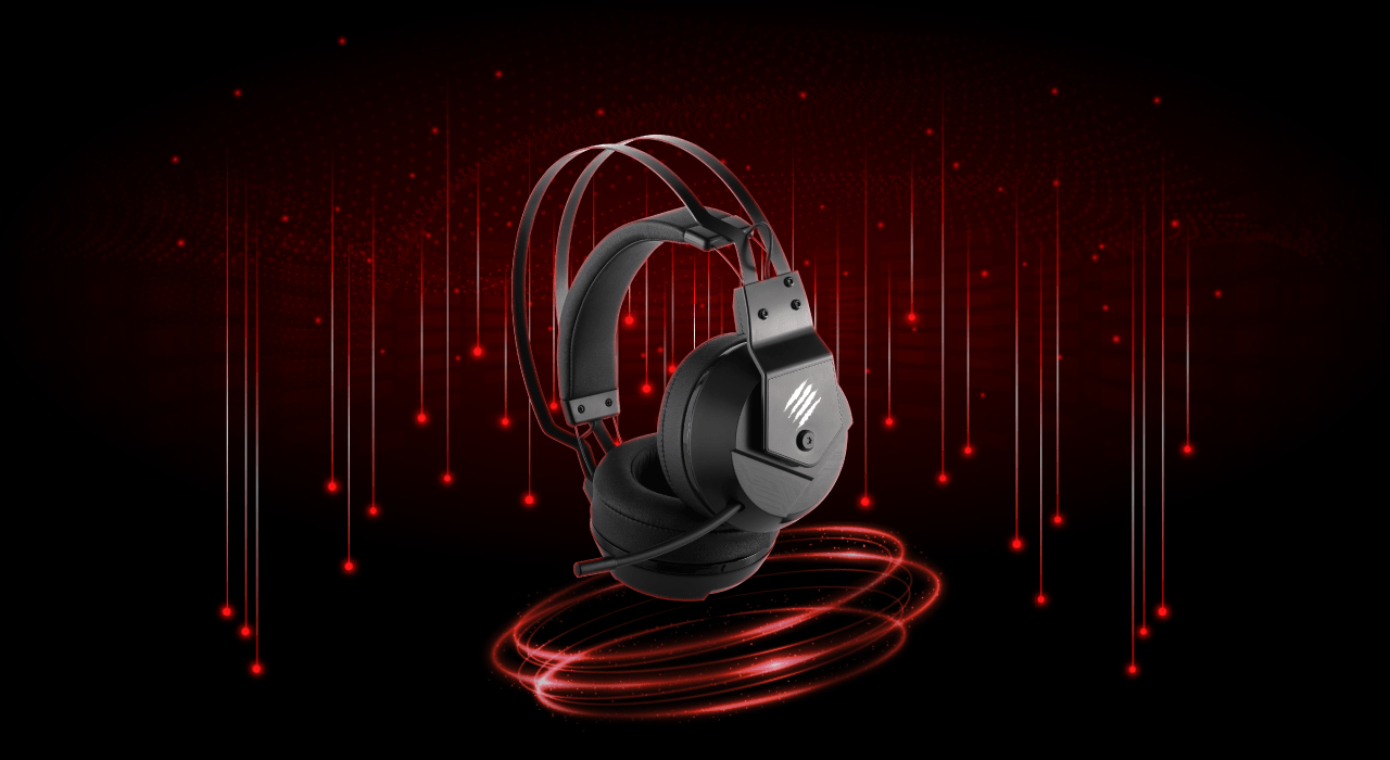1280x700 F.R.E.Q. 2 Gaming Stereo Headset MAD CATZ
