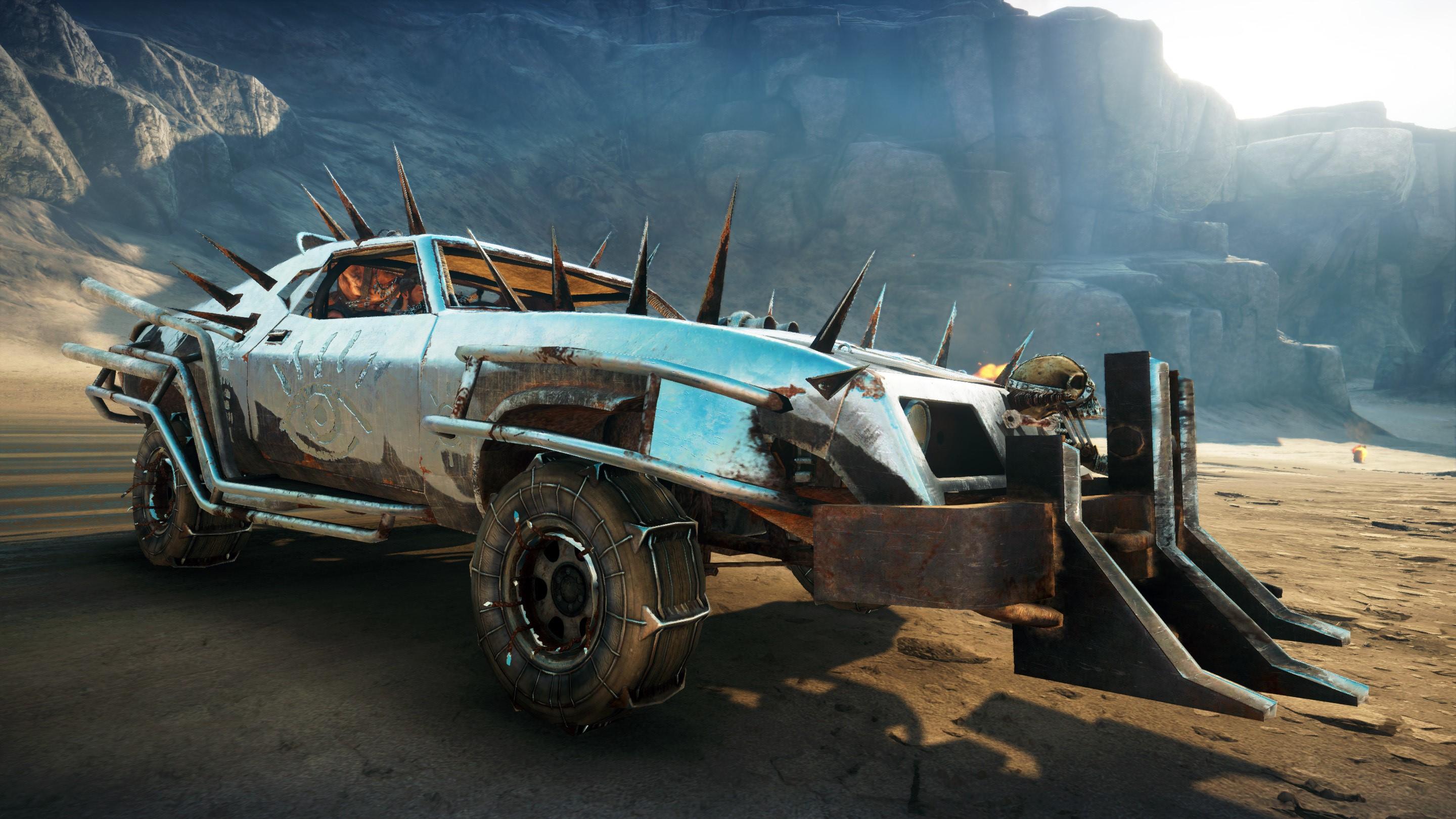 2880x1620 Mad max, Fury road, Car, Desert wallpaper. Mocah HD Wallpaper