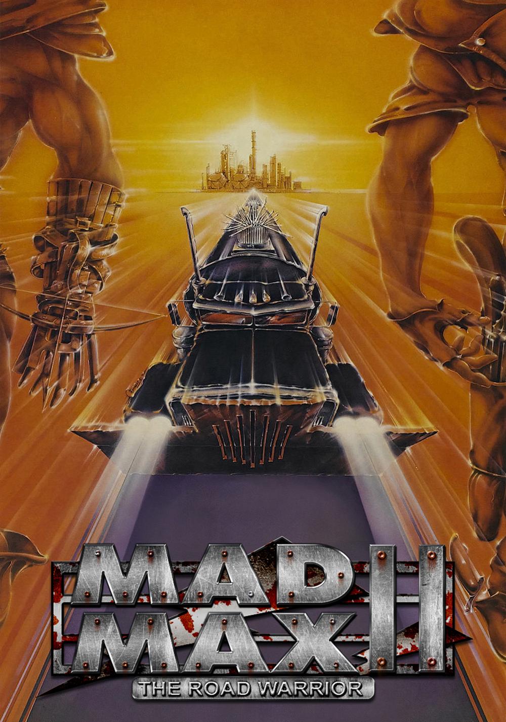 1000x1426 Mad Max 2: The Road Warrior