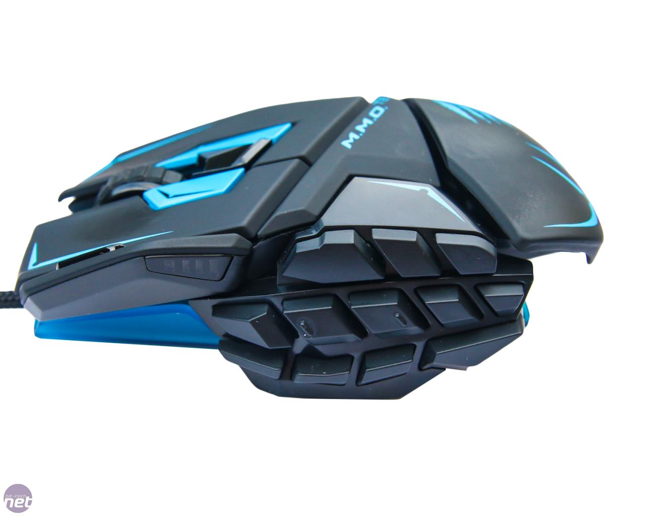 1280x1024 Mad Catz M.M.O.TE Review. Bit