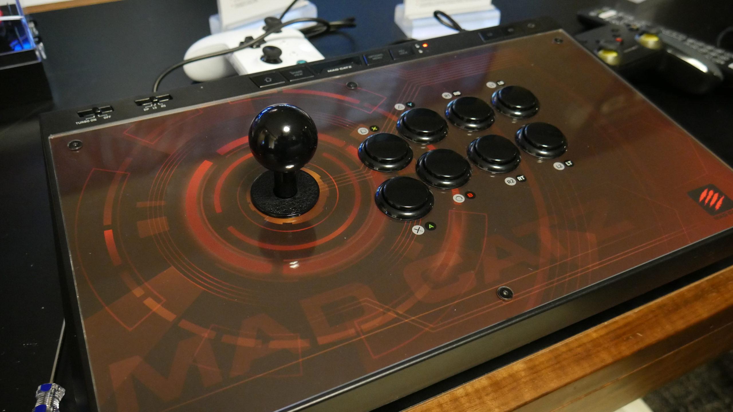 2560x1440 MadCatz EGO Arcade Stick Marks Return to the Tournament Scene - $ April 2020 Target