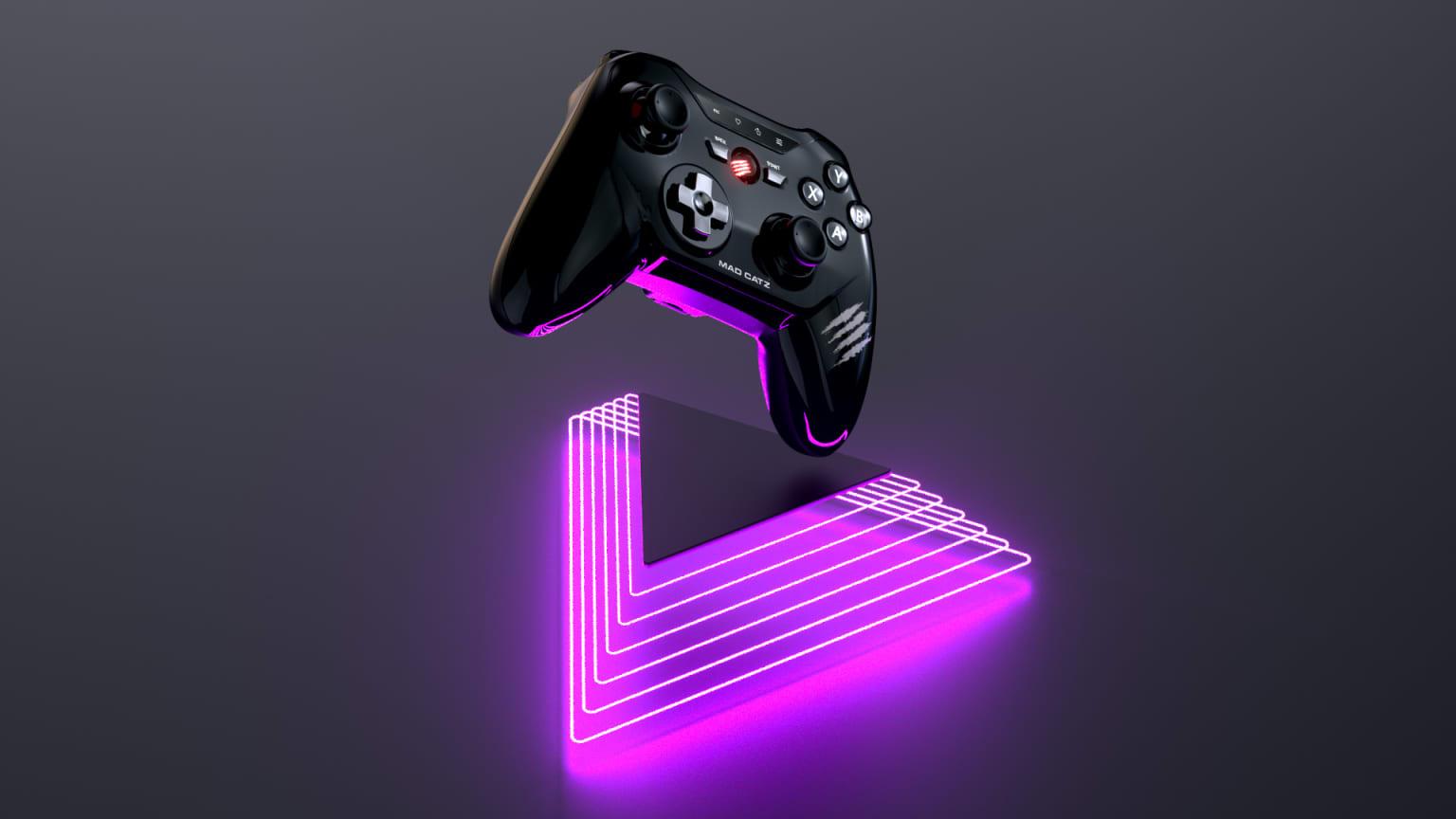 1536x864 Mad Catz // 3D product visualisation