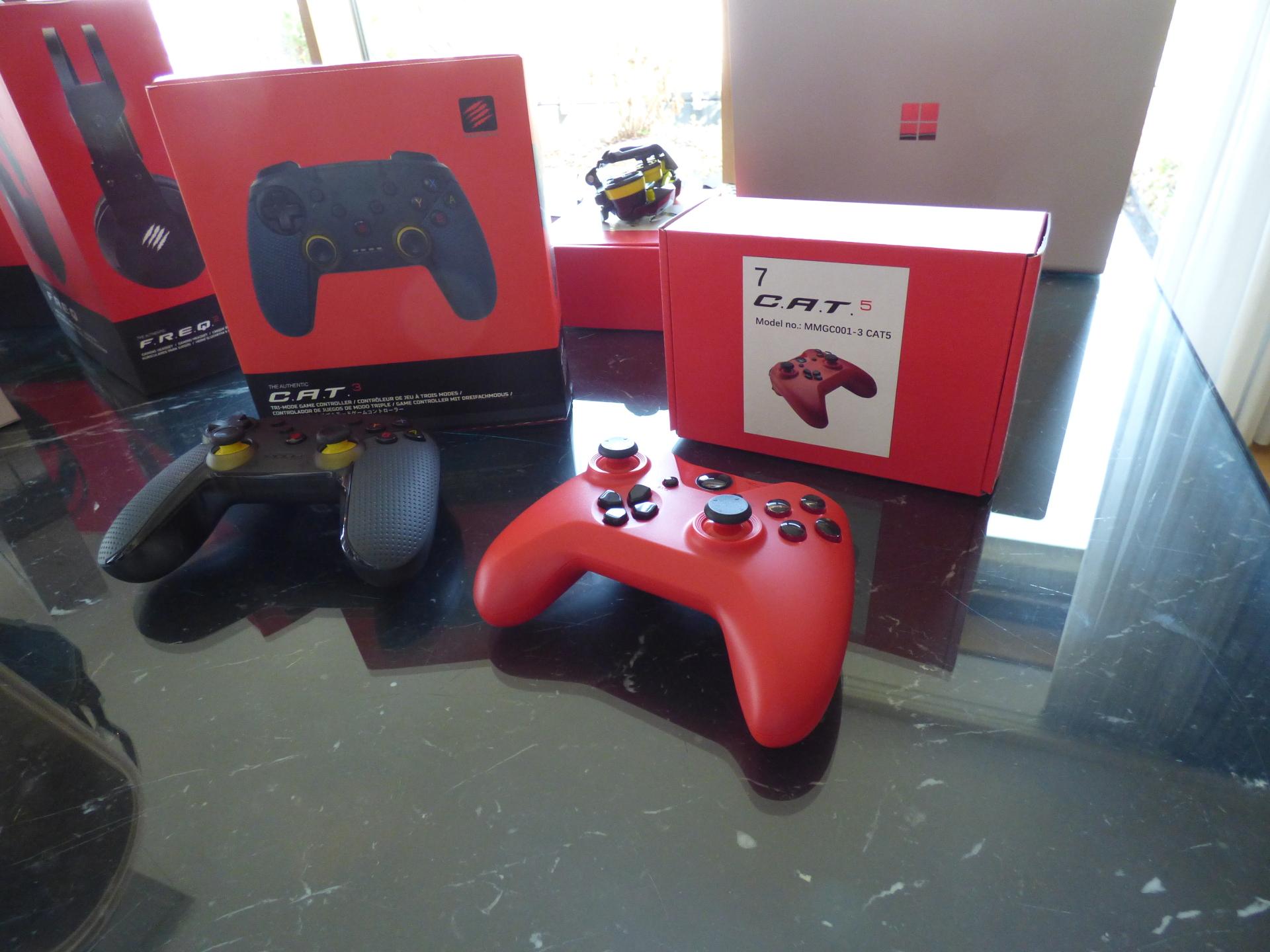1920x1440 Mad Catz CAT Controller Line Takes the Battle to Consoles