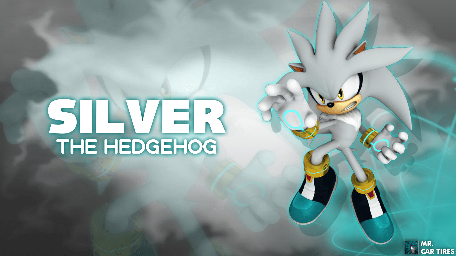 1920x1080 Free Silver The Hedgehog Wallpaper, Silver The Hedgehog Wallpaper Download