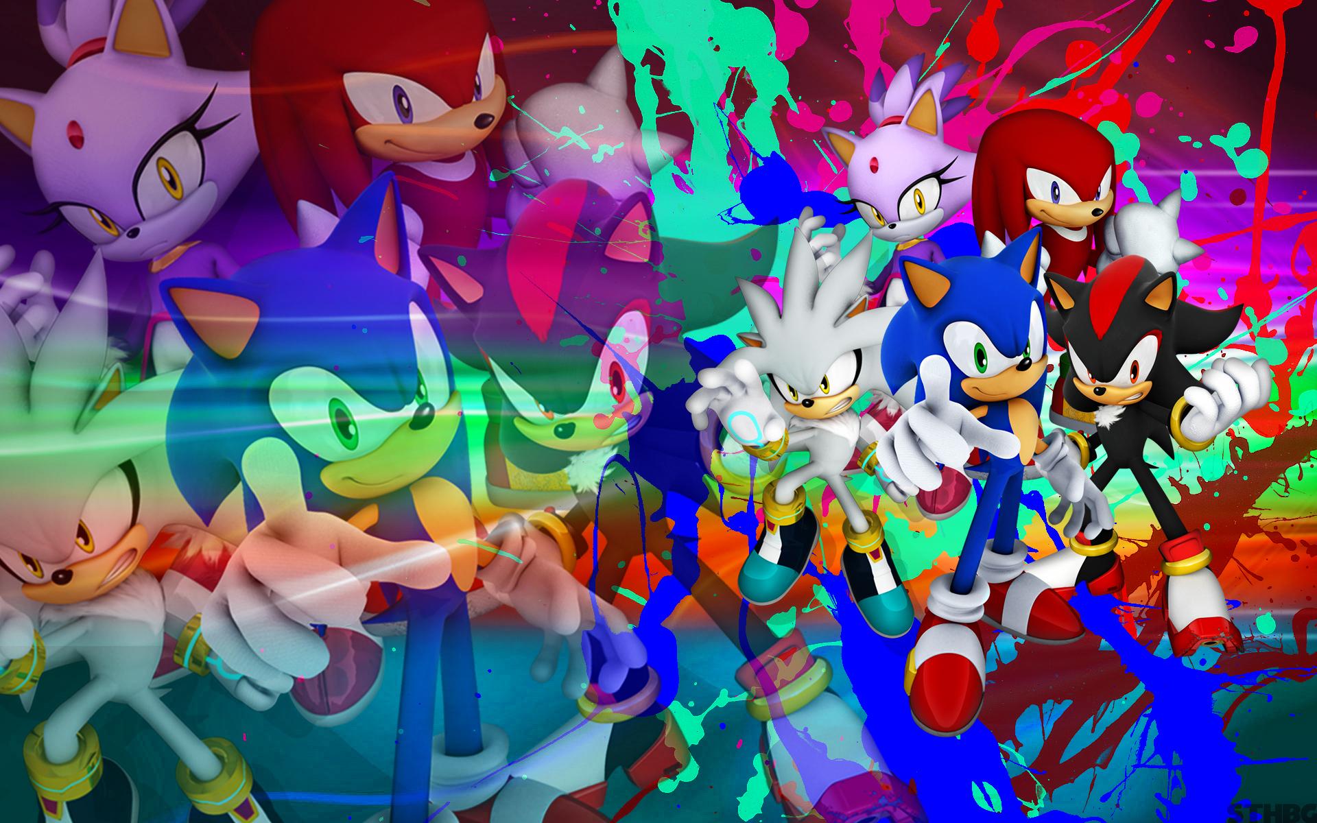 1920x1200 Free download Sonic Shadow Silver Blaze Knuckles Wallpaper by [1920x1200] for your Desktop, Mobile & Tablet. Explore Sonic Shadow and Silver Wallpaper. Sonic Shadow and Silver Wallpaper, Sonic Shadow