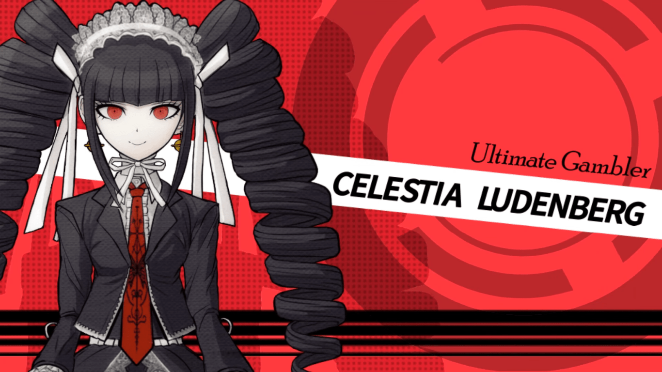1366x768 Celestia Ludenberg Danganronpa Wallpaper