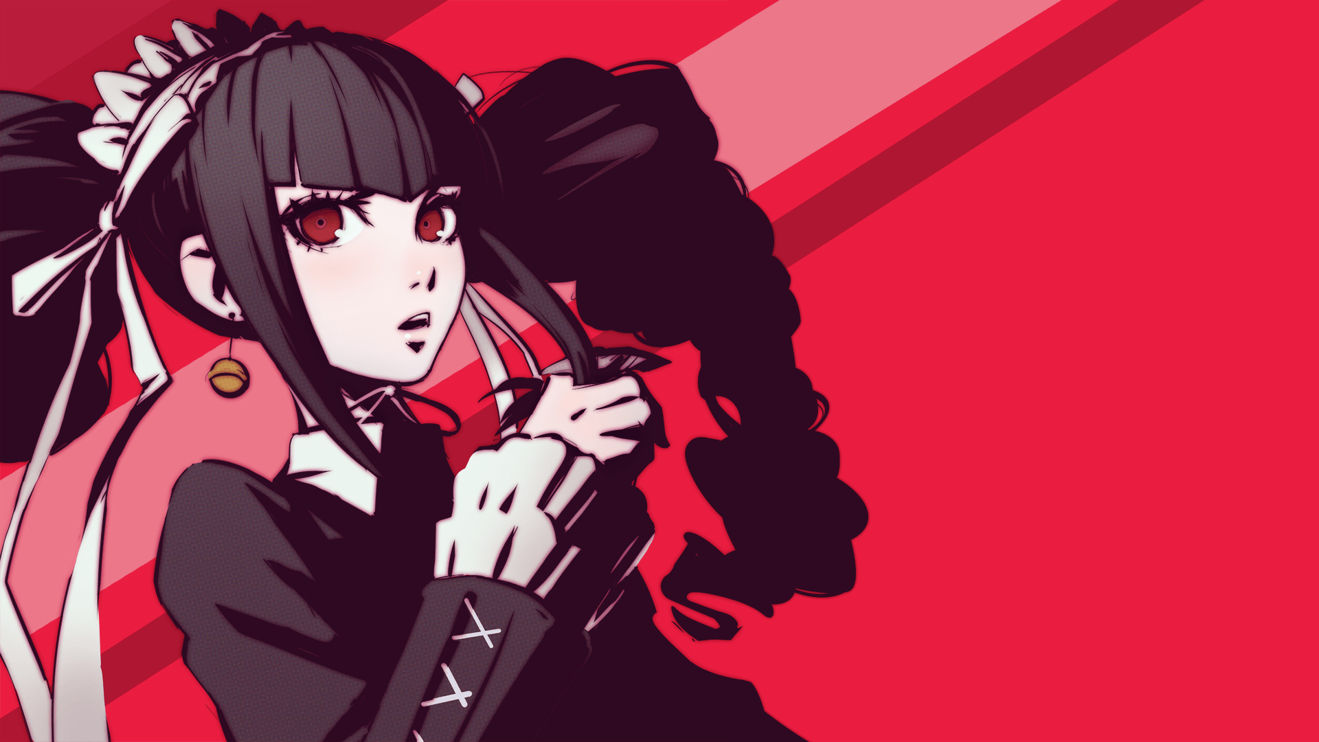 1920x1080 Celestia Ludenberg Wallpaper