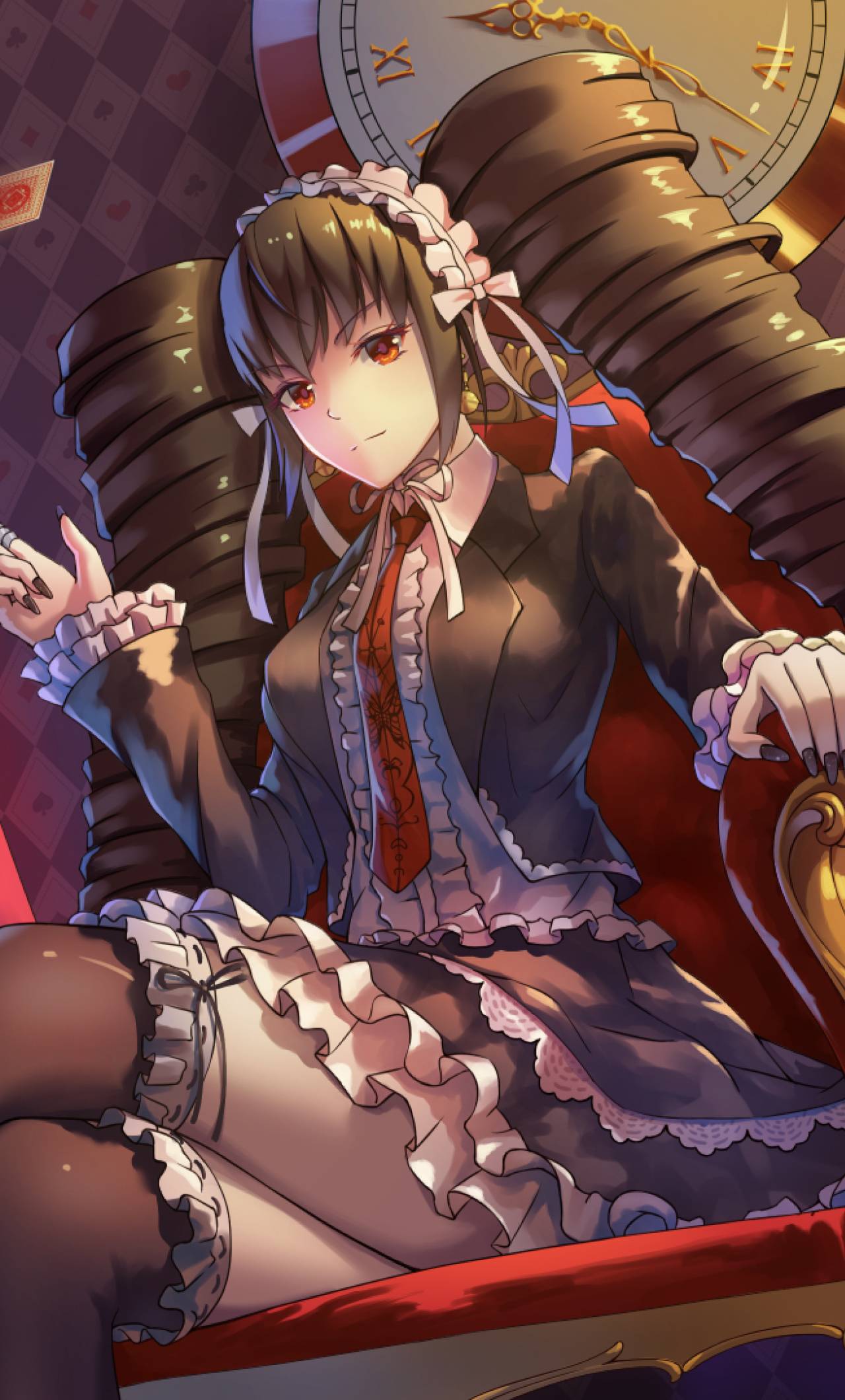 1280x2120 Celestia Ludenberg Danganronpa iPhone 6 plus Wallpaper, HD Anime 4K Wallpaper, Image, Photo and Background