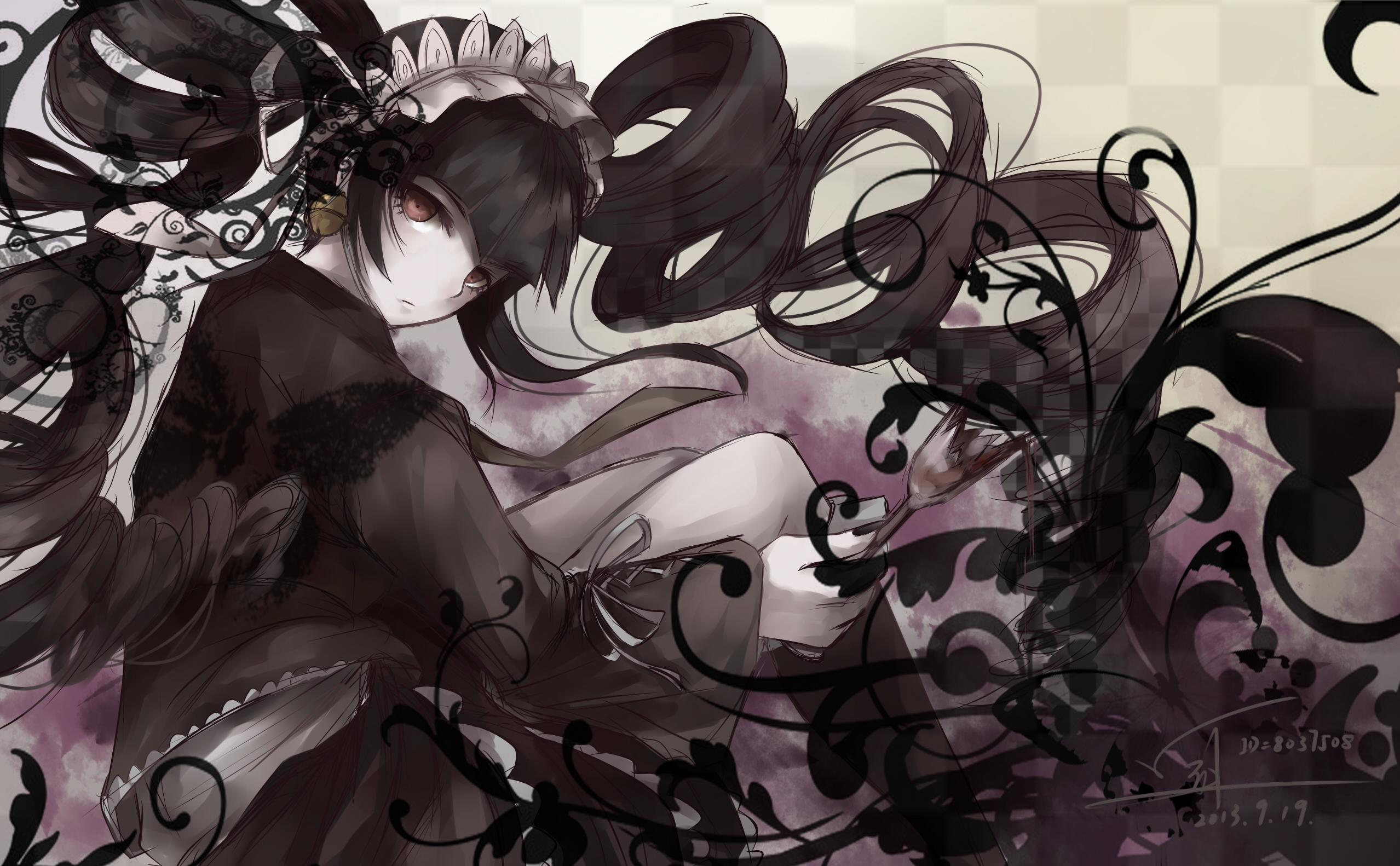 2557x1582 Celestia Ludenberg HD Wallpaper