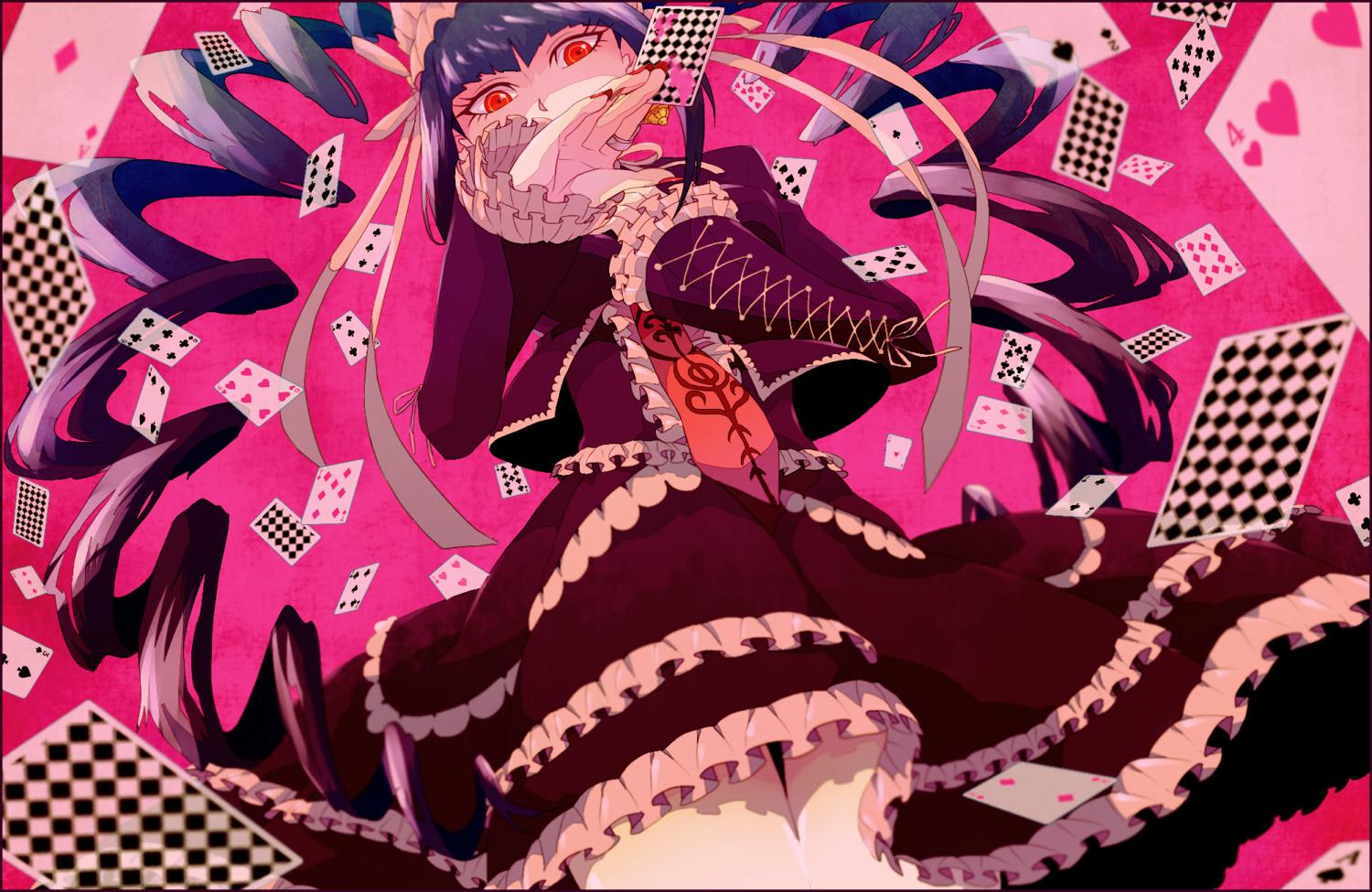 1500x975 #Ilya Kuvshinov, #Danganronpa: Trigger Happy Havoc, #Celestia Ludenberg, #manga, wallpaper. Mocah HD Wallpaper