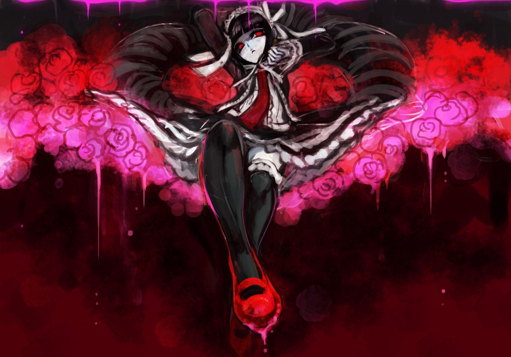 1969x1378 Celestia Ludenberg Danganronpa Wallpaper