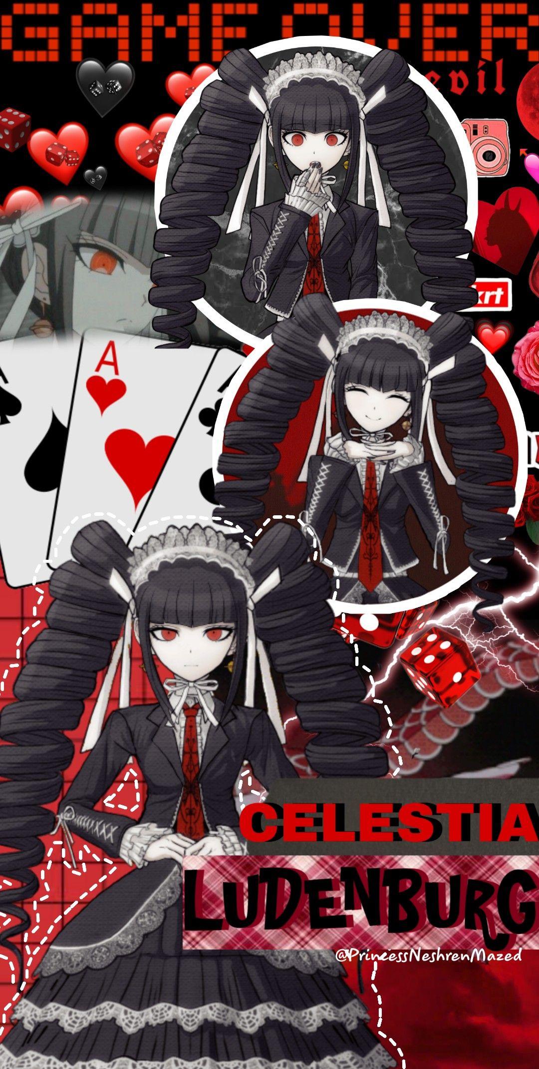 Celestia Ludenberg Phone Wallpapers Top Free Celestia Ludenberg Phone 