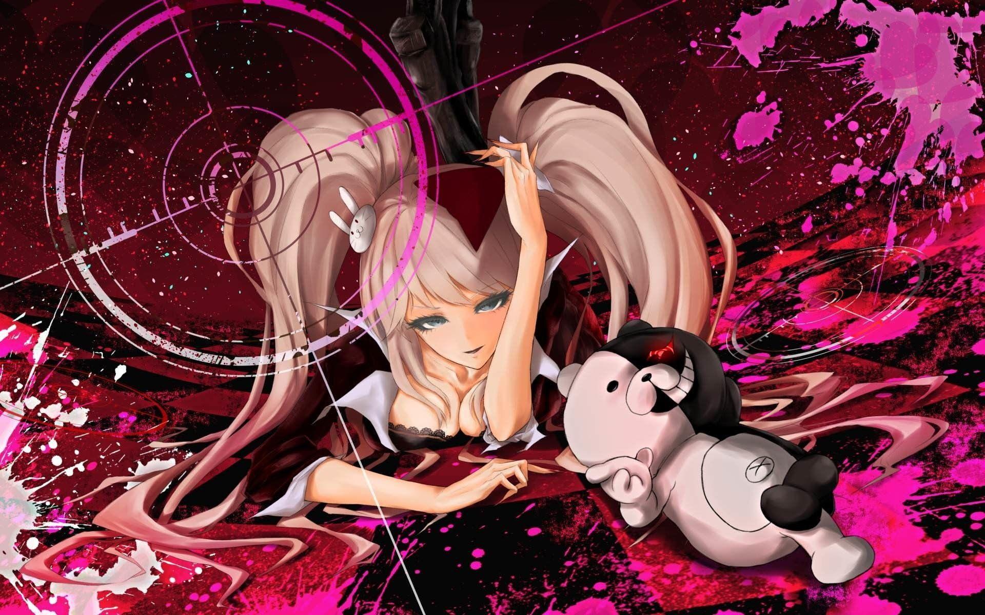 1920x1200 Junko Enoshima Computer Wallpaper