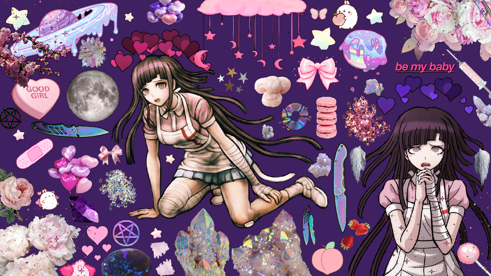 1917x1080 Danganronpa Aesthetic Wallpaper Pc Wallpaper Danganronpa Celestia Ludenberg Wallpaper Flare : Looking for the best danganronpa wallpaper?
