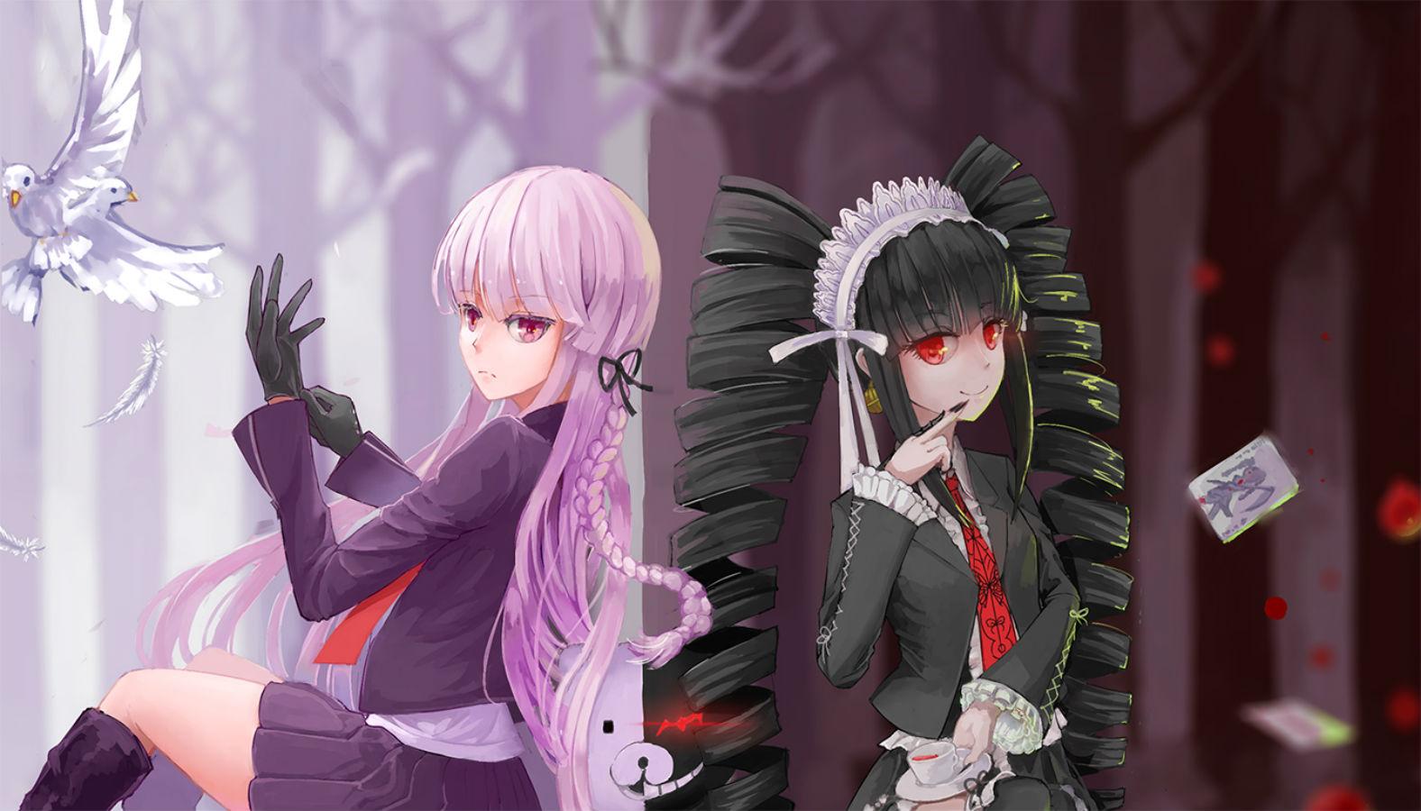 1576x900 Danganronpa Wallpaper Celestia / 715 x 1117 jpeg 59 кб