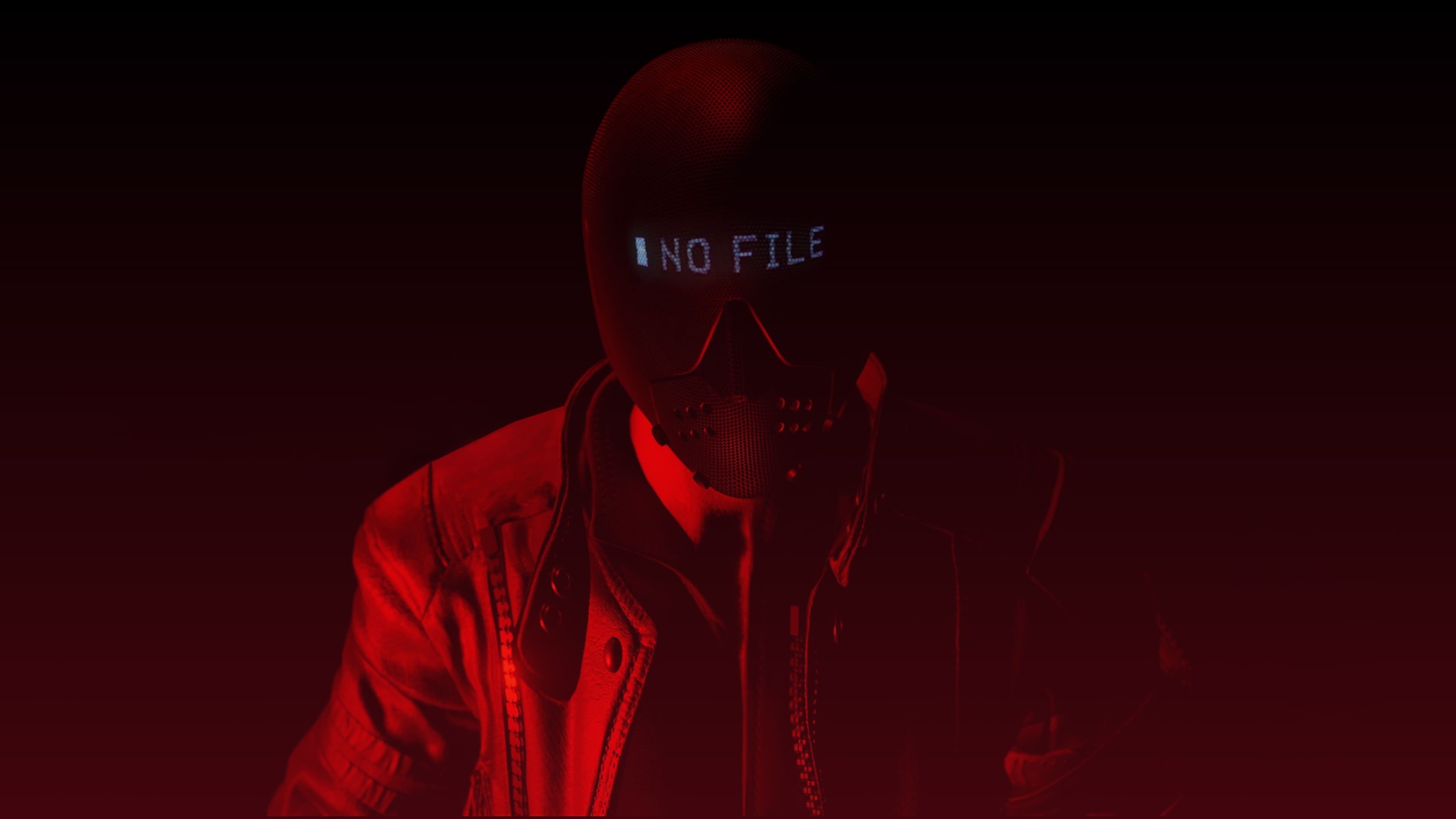 3840x2160 Red And Black Gaming Wallpaper