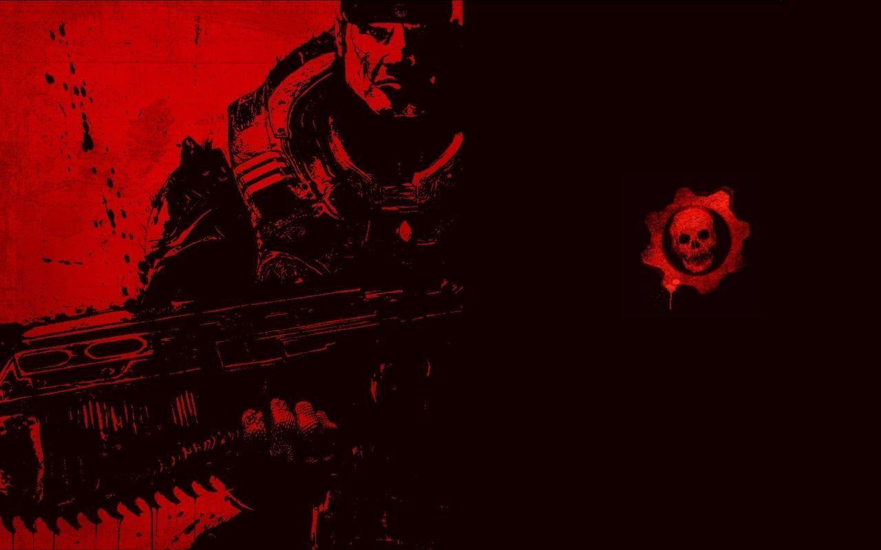 1280x800 Black and Red Gaming Wallpaper, HD Black and Red Gaming Background