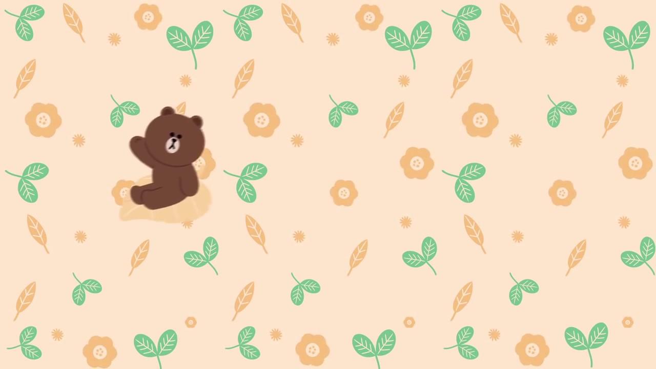 1280x720 Line Friends Wallpaper