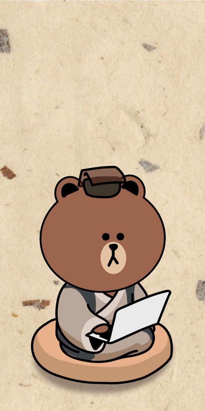 700x1402 LINE Friends Wallpaper ideas. line friends, friends wallpaper, wallpaper
