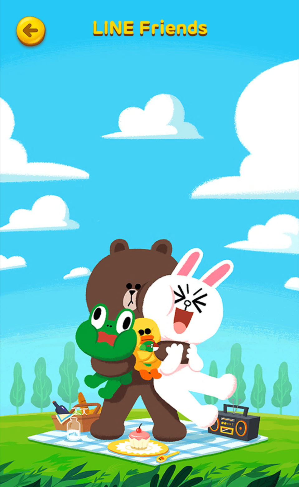 959x1562 Free Line Friends Wallpaper, Line Friends Wallpaper Download