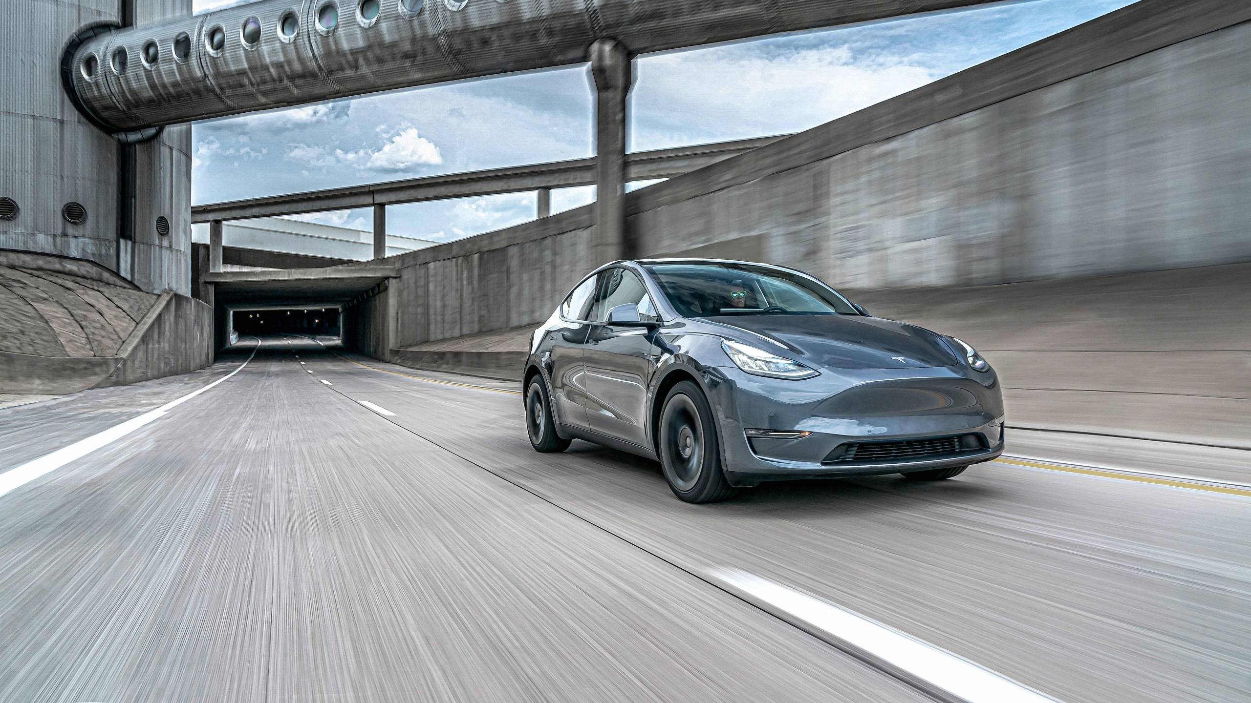 2560x1440 Tesla Model Y Long Range 2020 1440P Resolution Wallpaper, HD Cars 4K Wallpaper, Image, Photo and Background
