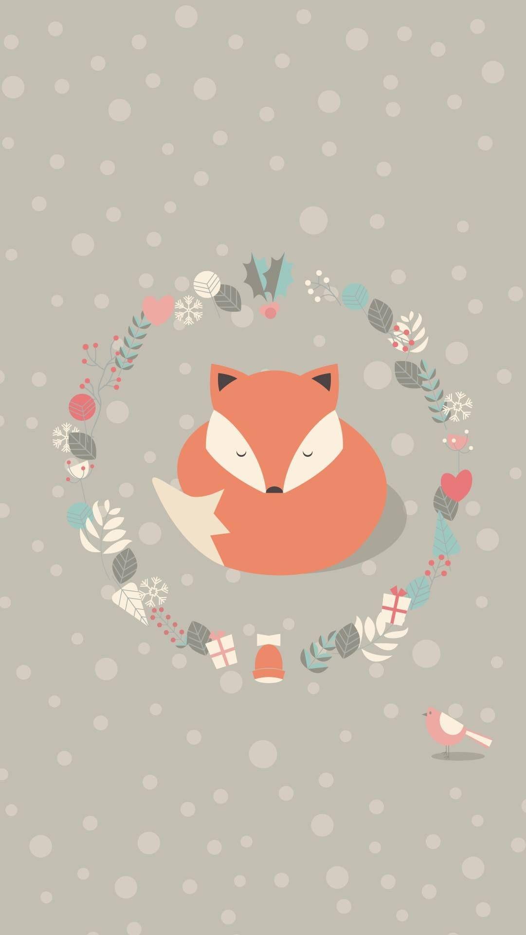 1081x1920 Fox iPhone Wallpaper