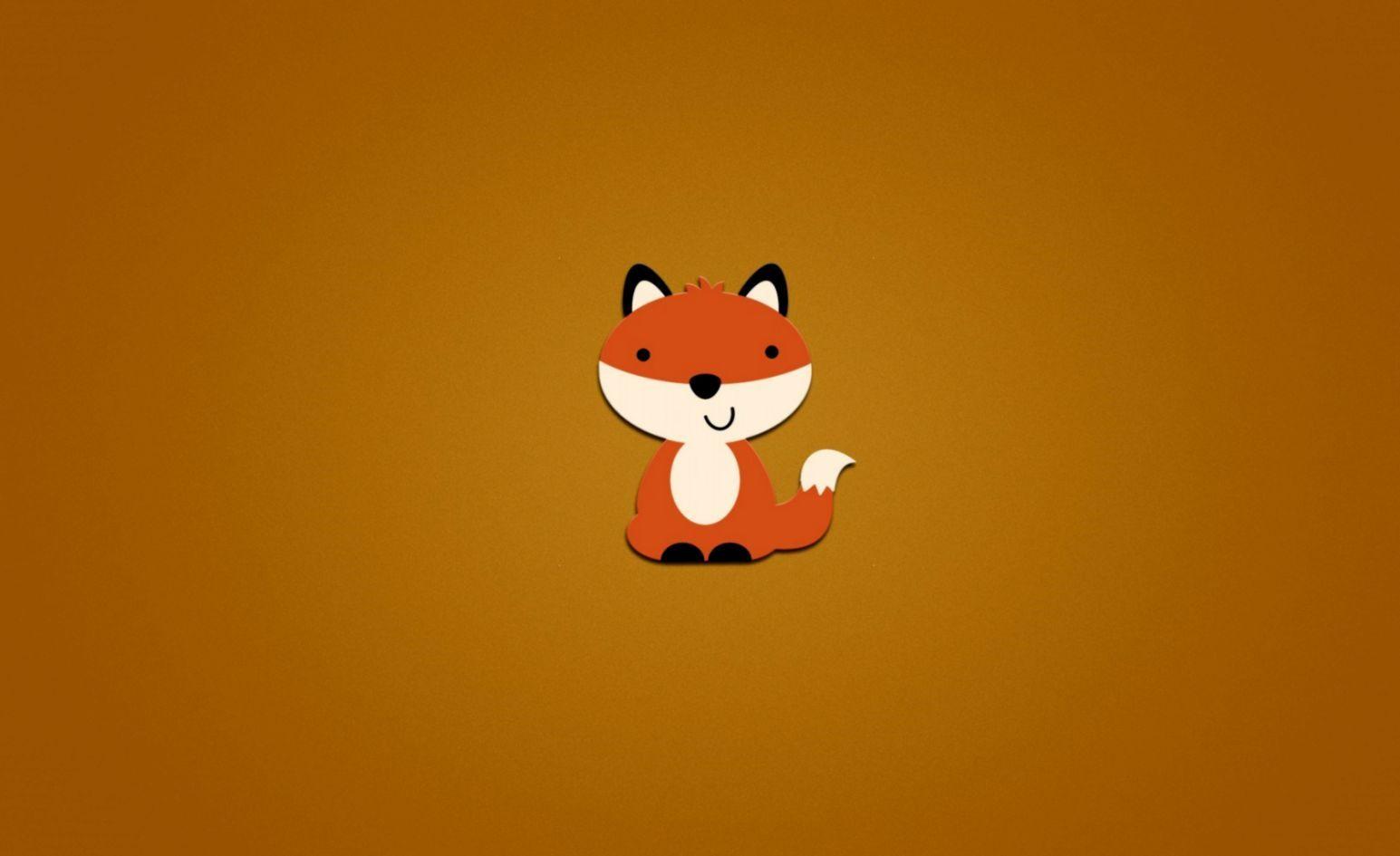 1545x945 Cartoon Fox Wallpaper 2020