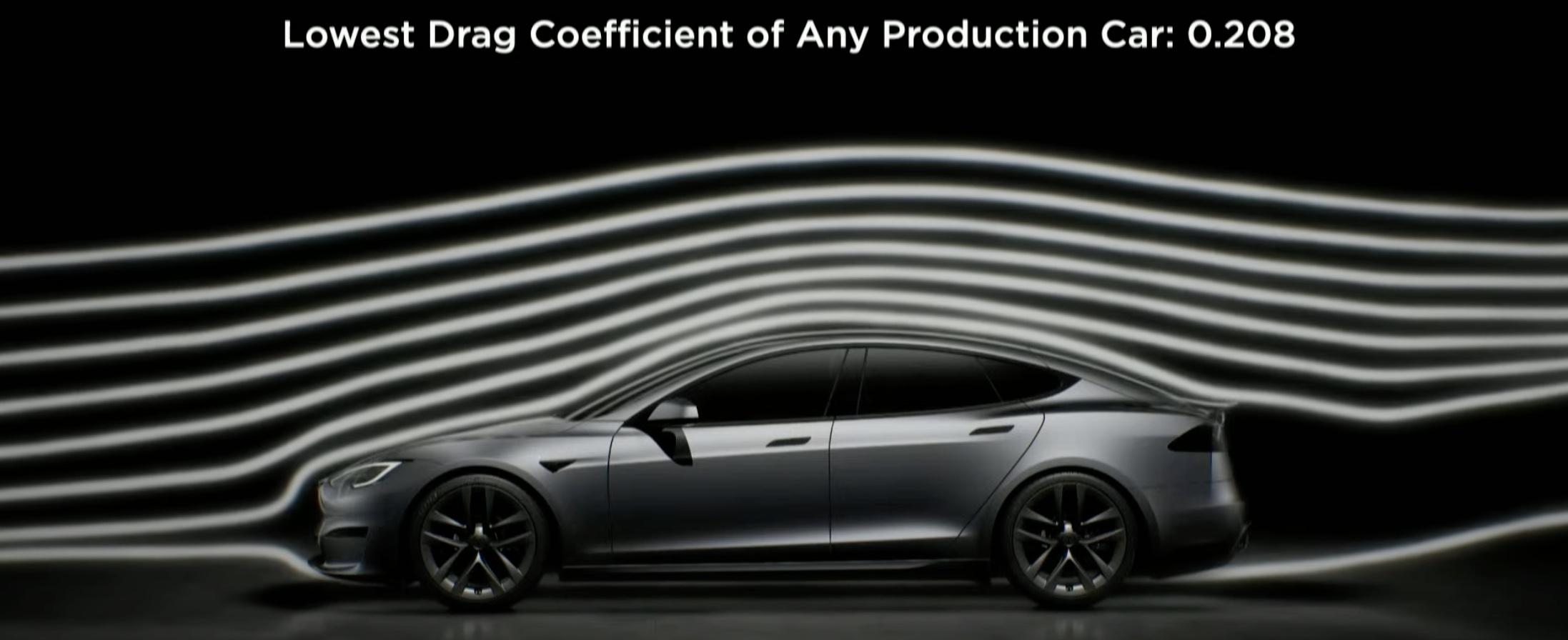 2194x896 Tesla Model S Plaid Wallpaper