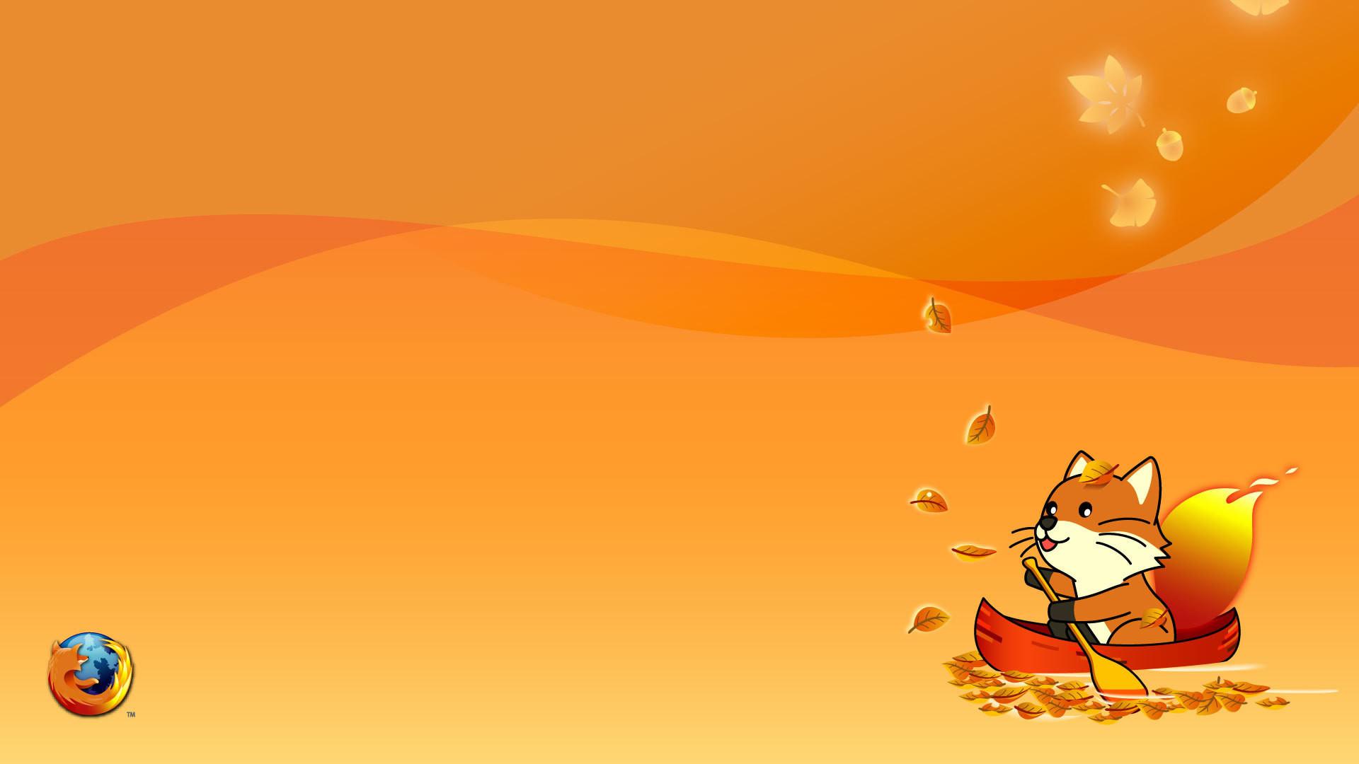 1920x1080 Kawaii Fall Wallpaper