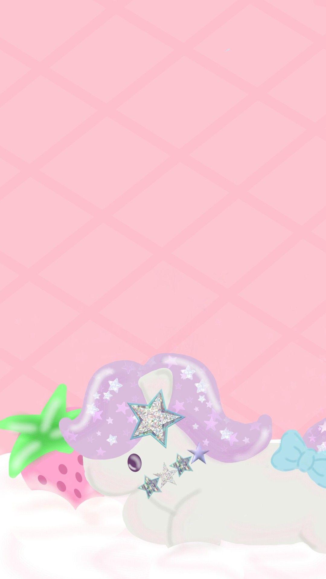 1080x1920 Pastel Unicorn Wallpaper