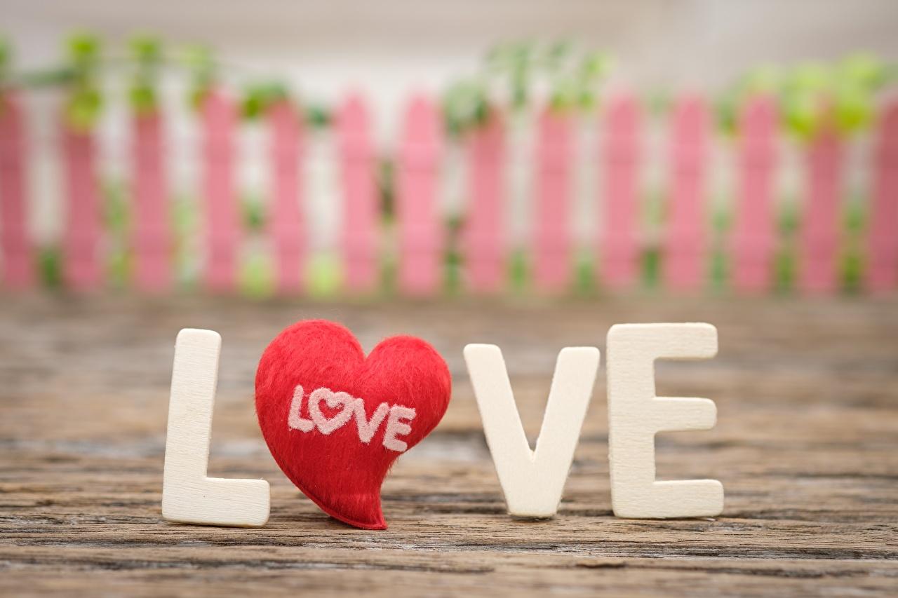 1280x853 Desktop Wallpaper English Heart Love Word
