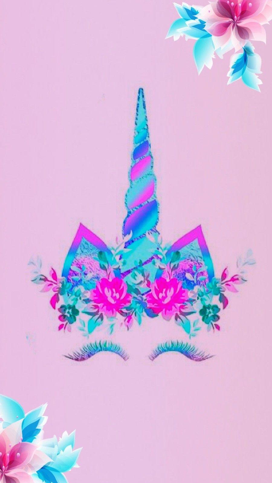 900x1600 Pastel Unicorn Mermaid Wallpaper
