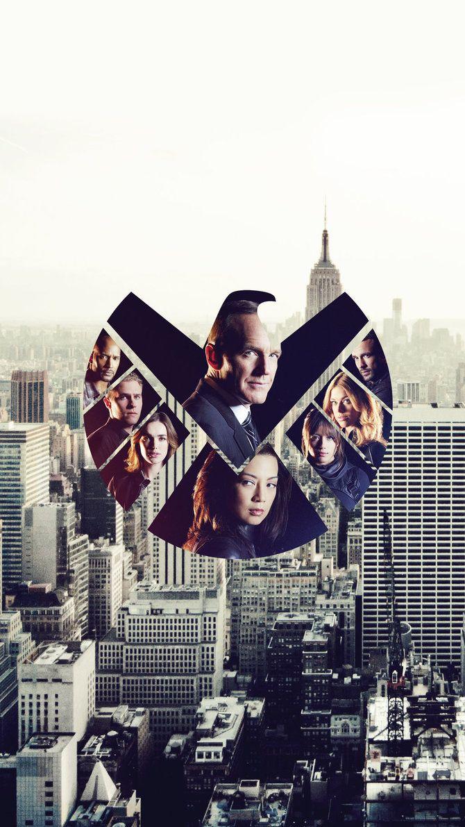 670x1191 Agents of Shield Wallpaper [phone]