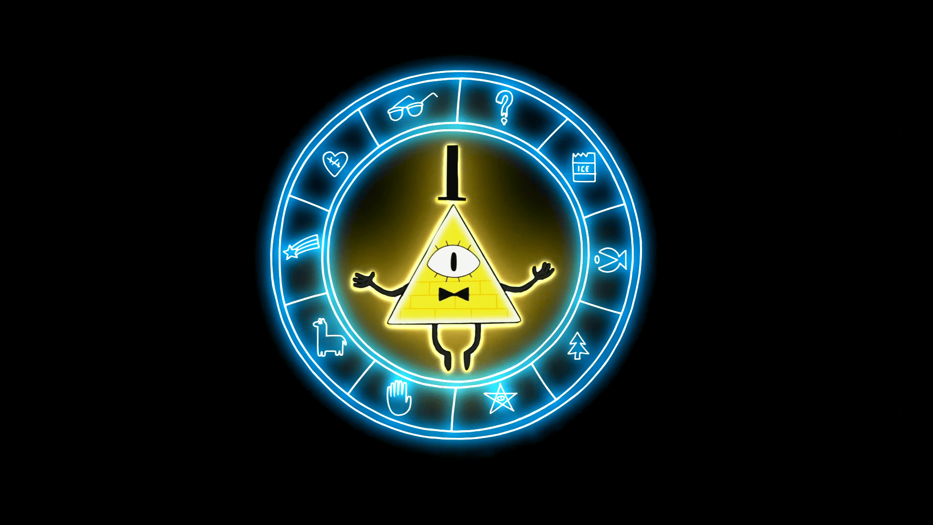 1920x1080 Bill Cipher Wallpaper
