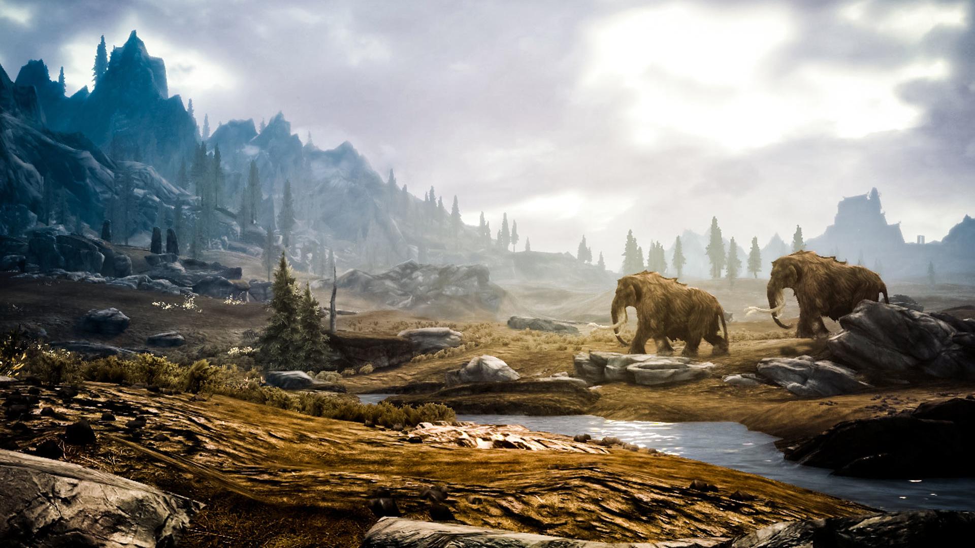 1920x1080 The Elder Scrolls V: Skyrim Wallpaper