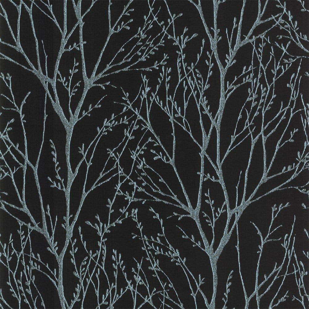 1000x1000 I Love Wallpaper Shimmer Wallpaper Metallic Silver / Black (ILW980008) from I Love Wallpaper UK