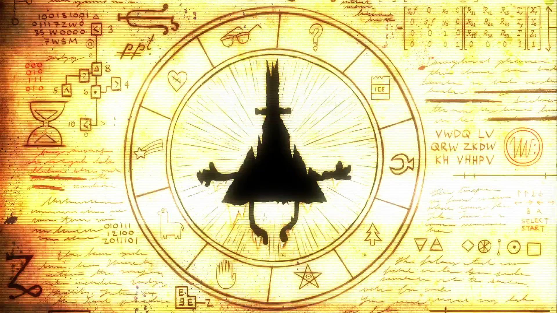 1920x1080 Free download Gravity Falls Bill Cipher Wallpaper - [1920x1080] for your Desktop, Mobile & Tablet. Explore Cipher Wallpaper. Cipher Wallpaper, Bill Cipher Wallpaper, Bill Cipher Wheel Wallpaper
